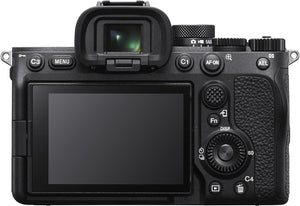 Sony Alpha 7 IV, Fotocamera Mirrorless Full-Frame,33 MP, Real-time Eye Autofocus, 10 fps, 4K60p, schermo orientabile e ad apertura laterale, Nero - Scopri l'innovazione di alta qualità - a soli 2260€