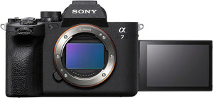 Sony Alpha 7 IV, Fotocamera Mirrorless Full-Frame,33 MP, Real-time Eye Autofocus, 10 fps, 4K60p, schermo orientabile e ad apertura laterale, Nero - Scopri l'innovazione di alta qualità - a soli 2260€