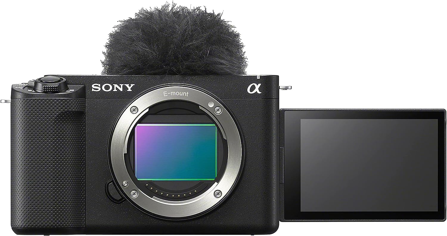 Sony ZV-E1 - ZV-E1 Body (Black) - Scopri l'innovazione di alta qualità - a soli 2043€