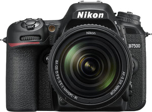 Nikon D7500 Fotocamera Reflex Digitale con Obiettivo AF-S DX NIKKOR 18–140mm f/3.5-5.6G ED VR, 20.9 Megapixel, Nero - Scopri l'innovazione di alta qualità - a soli 1051€