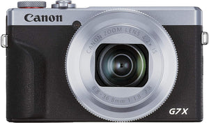 Powershot G7X Mark III (Silver) - Scopri l'innovazione di alta qualità - a soli 1175€