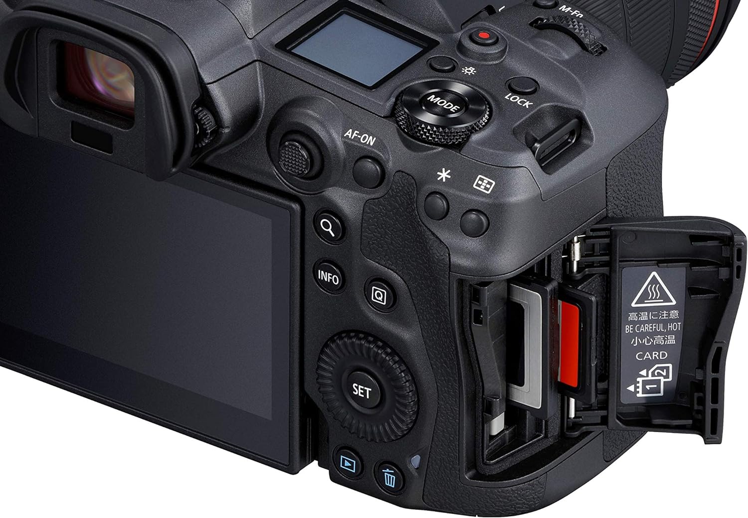 Canon EOS R5 BODY, nero - Scopri l'innovazione di alta qualità - a soli 3073€