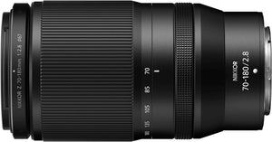 NIKON Objectif NIKKOR Z 70-180mm f/2.8 - Scopri l'innovazione di alta qualità - a soli 1254€