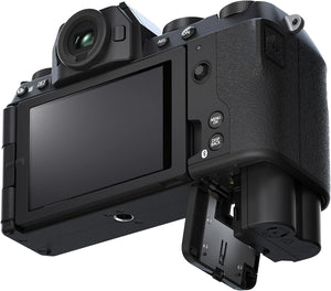 FUJIFILM X-S20 Fotocamera Digitale Mirrorless 26MP, solo corpo, Sensore CMOS X-Trans 4 APS-C, X-Processor 5, IBIS, Filmati 6.2K 30p, Mirino EVF Nero - Scopri l'innovazione di alta qualità - a soli 1725€