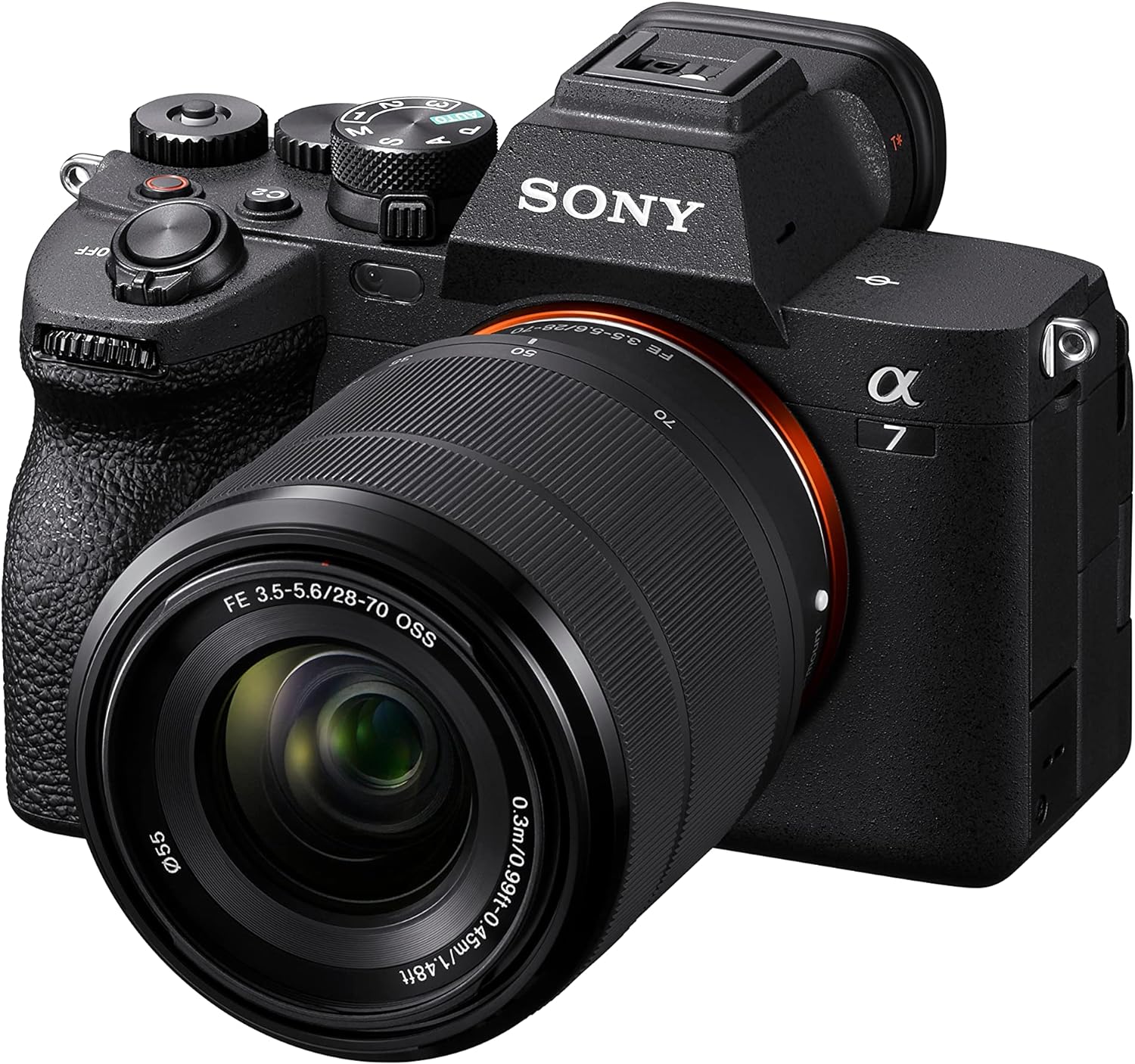 Sony Alpha 7 IV Kit Fotocamera Mirrorless Full-Frame 33 Mp Con Obiettivo Sony 28-70 Mm F3.5-5.6, Nero - Scopri l'innovazione di alta qualità - a soli 2515€