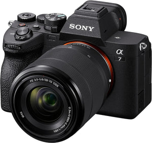 Sony Alpha 7 IV Kit Fotocamera Mirrorless Full-Frame 33 Mp Con Obiettivo Sony 28-70 Mm F3.5-5.6, Nero - Scopri l'innovazione di alta qualità - a soli 2515€