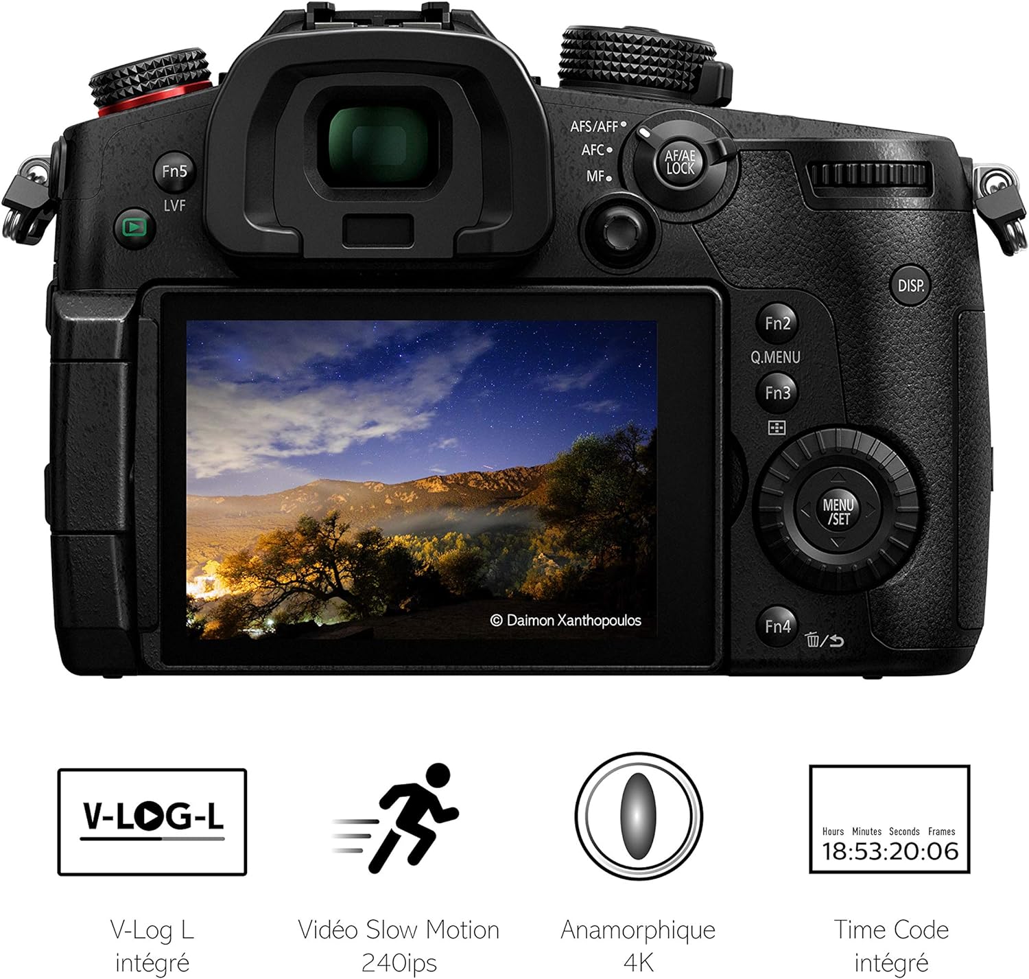 Panasonic Lumix DC-GH5S Fotocamera Digitale Mirrorless da 10 MP, Sensore LIVE MOS MFT, Nero - Scopri l'innovazione di alta qualità - a soli 1578€