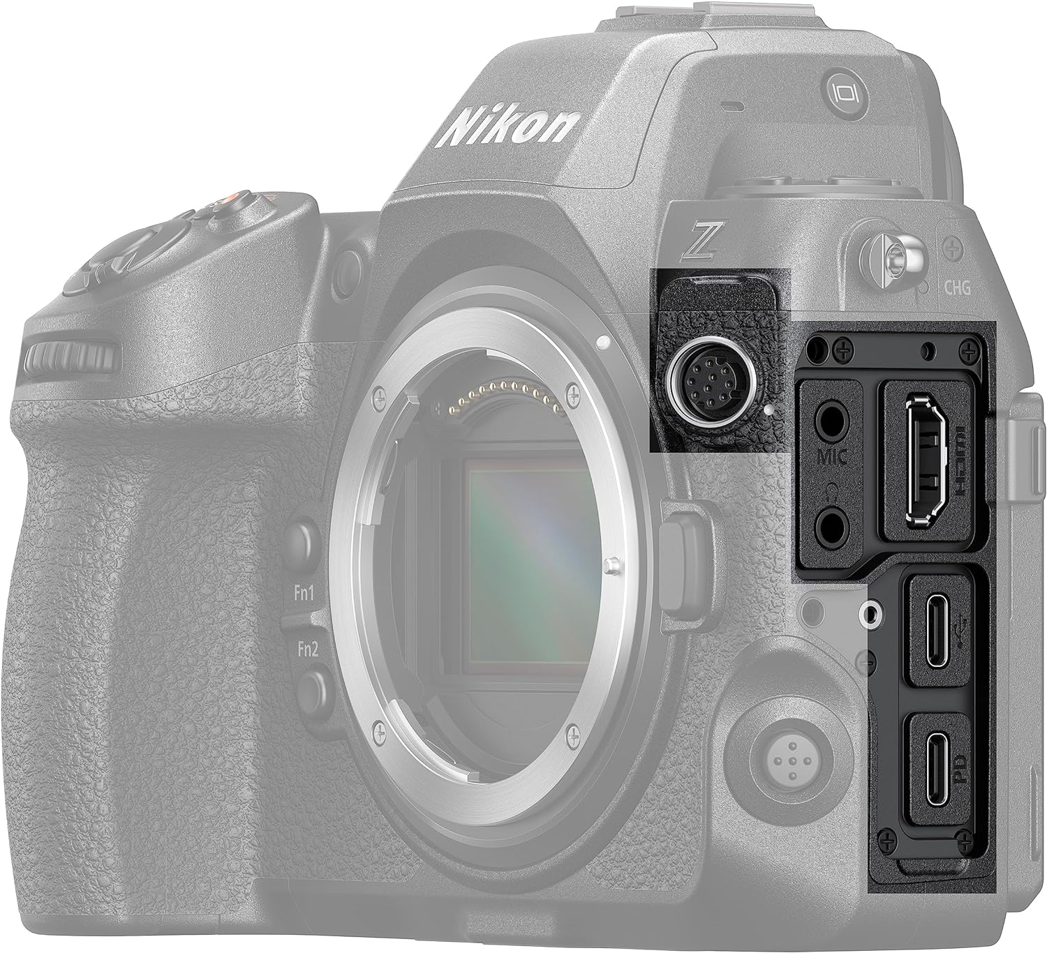 Nikon Z8 Body Fotocamera Mirrorless Full Frame, CMOS stacked da 45.7 MP, Expeed 7, Filmati 8.3K, 120 fps, due porte USB-C, AF con Deep-Learning, Nero - Scopri l'innovazione di alta qualità - a soli 3867€