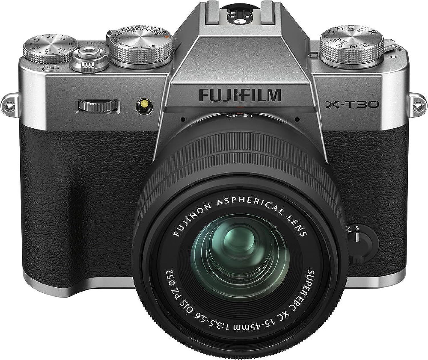 FUJIFILM X-T30 II | FUJINON XC15-45mmF3.5- 5.6 OIS PZ Kit Argento - Scopri l'innovazione di alta qualità - a soli 1284€
