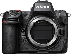 Nikon Z8 Body Fotocamera Mirrorless Full Frame, CMOS stacked da 45.7 MP, Expeed 7, Filmati 8.3K, 120 fps, due porte USB-C, AF con Deep-Learning, Nero - Scopri l'innovazione di alta qualità - a soli 3867€