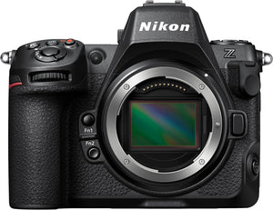 Nikon Z8 Body Fotocamera Mirrorless Full Frame, CMOS stacked da 45.7 MP, Expeed 7, Filmati 8.3K, 120 fps, due porte USB-C, AF con Deep-Learning, Nero - Scopri l'innovazione di alta qualità - a soli 3867€