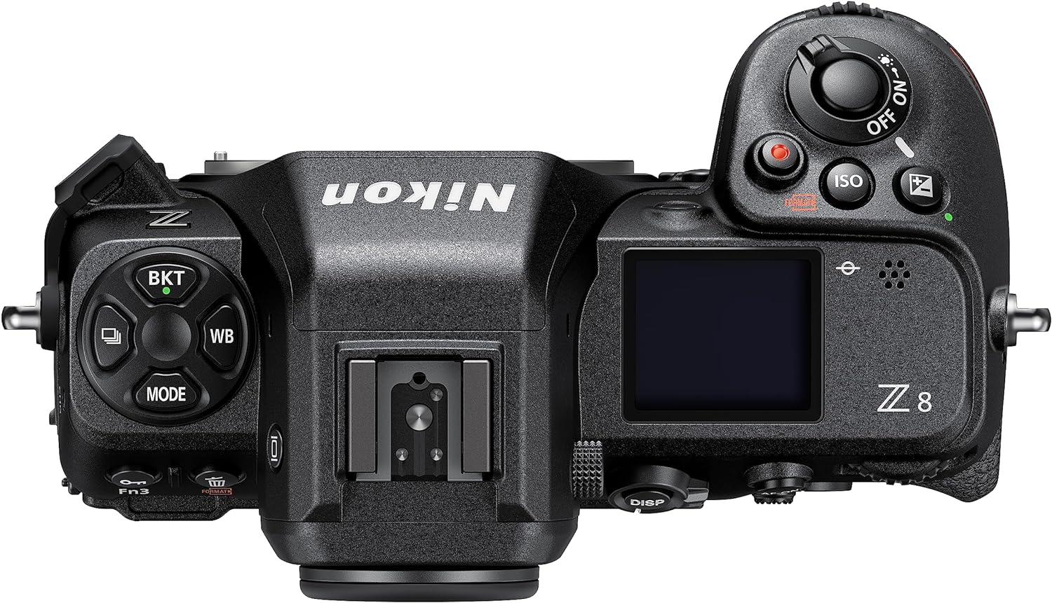 Nikon Z8 Body Fotocamera Mirrorless Full Frame, CMOS stacked da 45.7 MP, Expeed 7, Filmati 8.3K, 120 fps, due porte USB-C, AF con Deep-Learning, Nero - Scopri l'innovazione di alta qualità - a soli 3867€