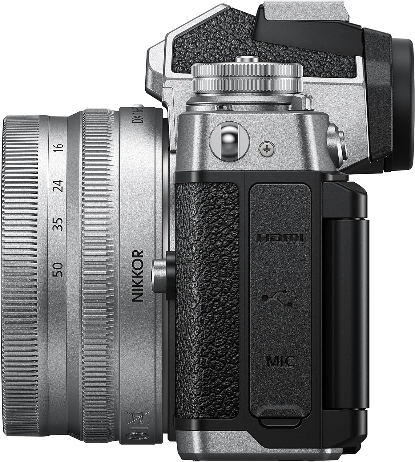 Nikon Z fc KIT Z DX 16-50 mm 1:3.5-6.3 VR Silver Edition (20.9 MP, mirino OLED con 2.36 milioni di pixel, 11 fotogrammi al secondo) - Scopri l'innovazione di alta qualità - a soli 1097€