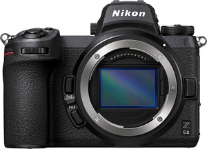 Nikon Z6II +24/120 f/4 S Fotocamera Mirrorless Full Frame, CMOS FX da 24.5 MP, 273 Punti AF, Mirino OLED da 3.690k Punti Quad VGA, 4K, LCD 3.2", Nero - Scopri l'innovazione di alta qualità - a soli 2677€