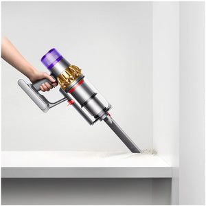 DYSON V15 Detect Absolute scopa elettrica senza filo, Senza sacco, 660 W - Scopri l'innovazione di alta qualità - a soli 624€