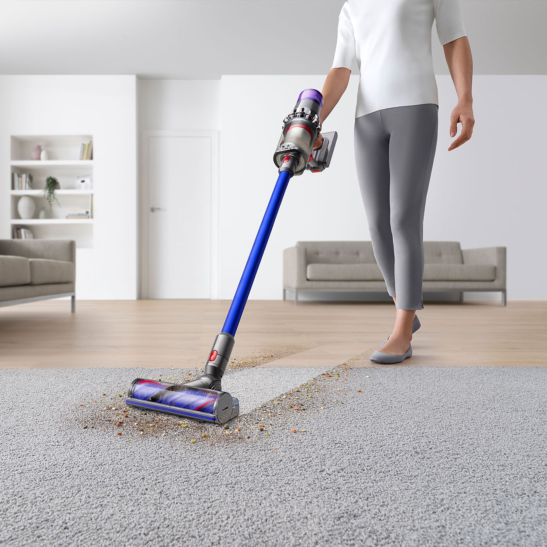 DYSON V11 scopa elettrica senza filo, Senza sacco, 545 W - Scopri l'innovazione di alta qualità - a soli 439€
