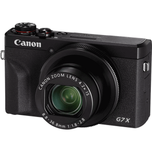 Canon PowerShot G7 X Mark III nera - Scopri l'innovazione di alta qualità - a soli 1191€