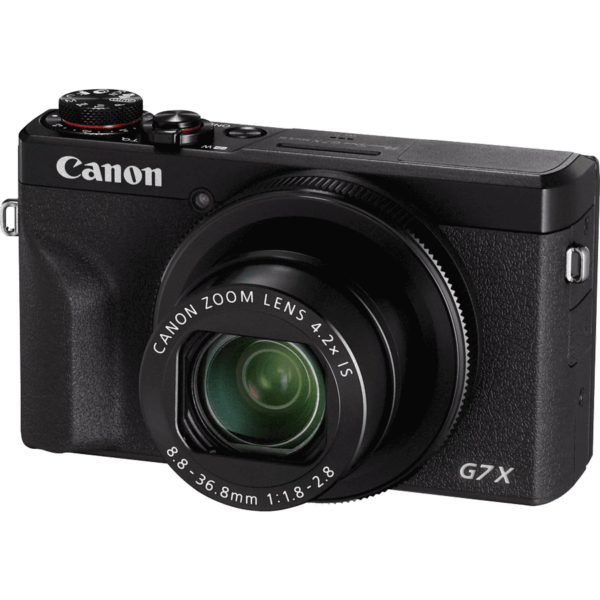 Canon PowerShot G7 X Mark III nera - Scopri l'innovazione di alta qualità - a soli 1191€