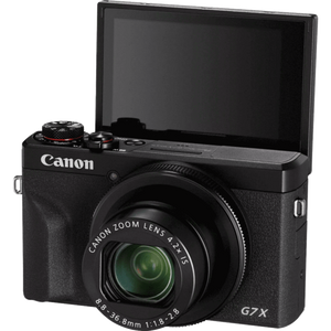 Canon PowerShot G7 X Mark III nera - Scopri l'innovazione di alta qualità - a soli 1191€