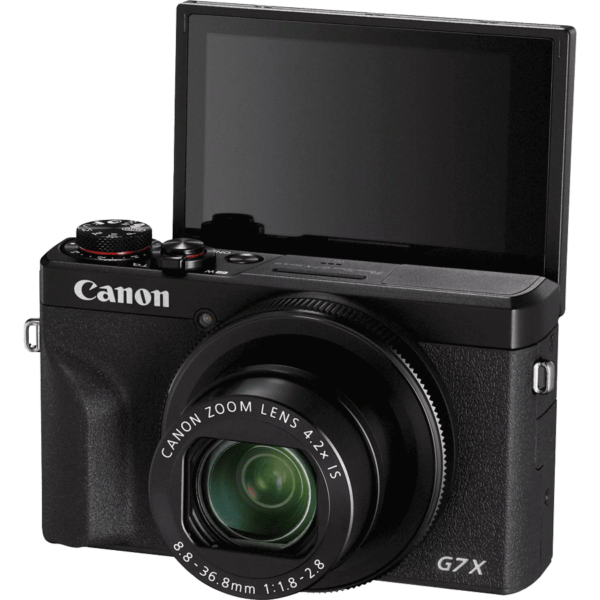 Canon PowerShot G7 X Mark III nera - Scopri l'innovazione di alta qualità - a soli 1191€