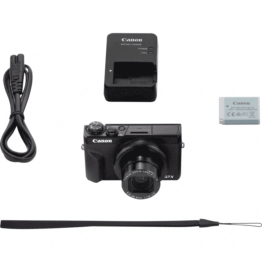 Canon PowerShot G7 X Mark III nera - Scopri l'innovazione di alta qualità - a soli 1191€