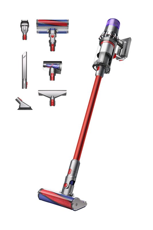 Dyson V11 Fluffy Nickel/Red - Scopri l'innovazione di alta qualità - a soli 455€