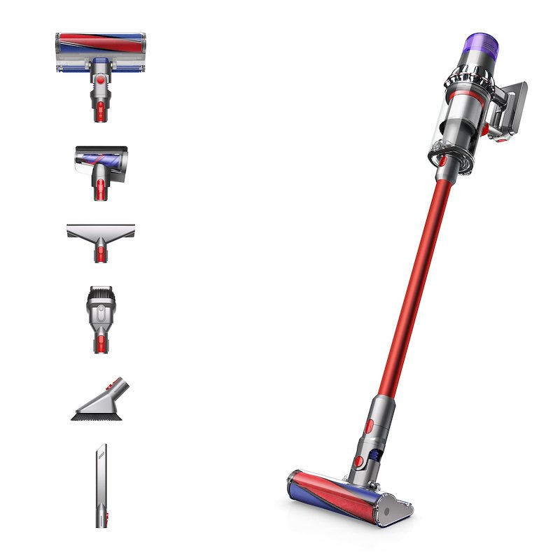 Dyson V11 Fluffy Nickel/Red - Scopri l'innovazione di alta qualità - a soli 455€