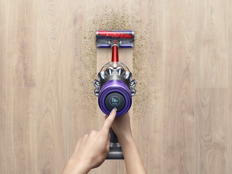 Dyson V11 Fluffy Nickel/Red - Scopri l'innovazione di alta qualità - a soli 455€