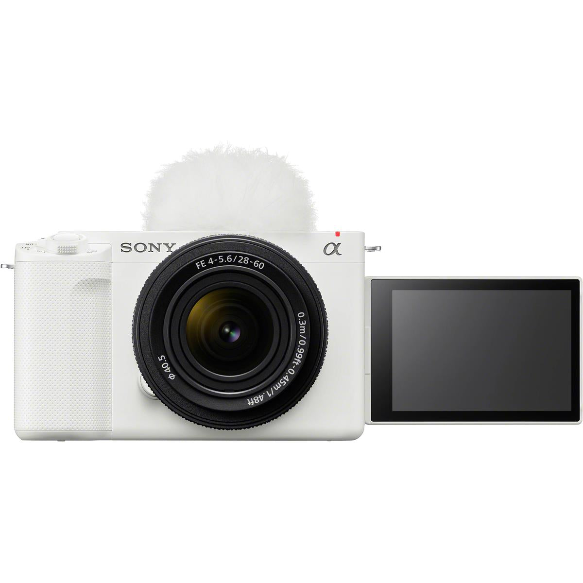 Sony ZV-E1L - Alpha ZV-E1 Kit with SEL2860 (White) - Scopri l'innovazione di alta qualità - a soli 2290€