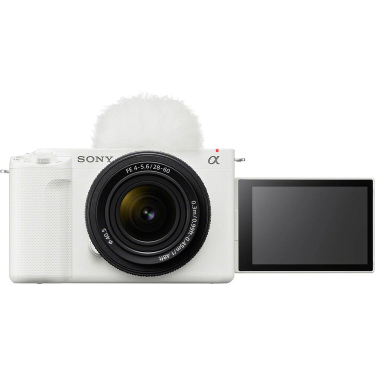 Sony ZV-E1L - Alpha ZV-E1 Kit with SEL2860 (White) - Scopri l'innovazione di alta qualità - a soli 2290€