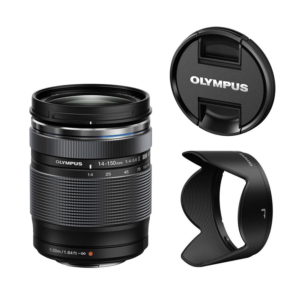 OM System OM-5 Kit con M.Zuiko Digital ED 14-150mm f/4.0-5.6 II (Silver) - Scopri l'innovazione di alta qualità - a soli 1332€