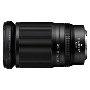 Nikkor Z 28 400mm f 4 8 VR Black - Scopri l'innovazione di alta qualità - a soli 1770€