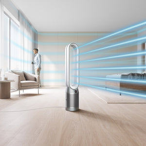 Dyson TP7A Purifier Cool AutoReact 61,5 dB Nichel, Bianco - Scopri l'innovazione di alta qualità - a soli 513€