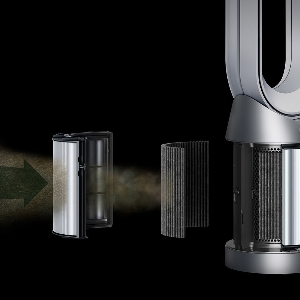 Dyson TP7A Purifier Cool AutoReact 61,5 dB Nichel, Bianco - Scopri l'innovazione di alta qualità - a soli 513€
