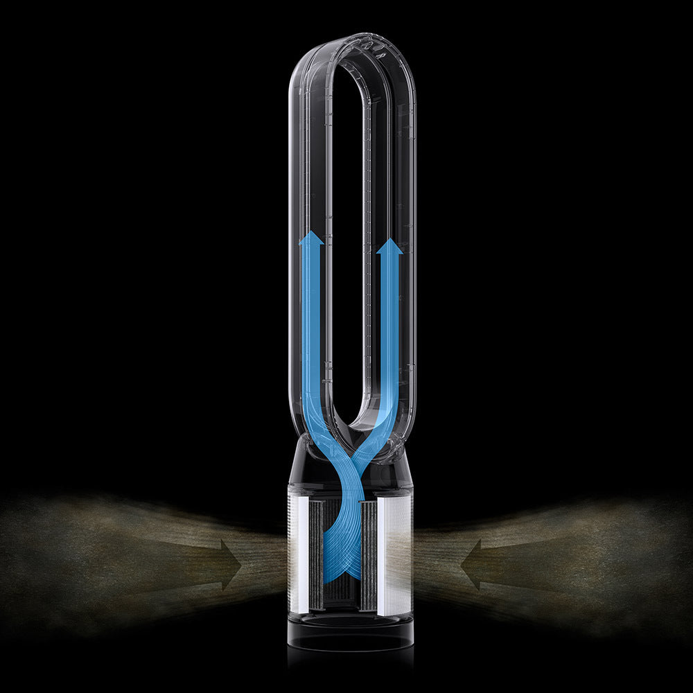 Dyson TP7A Purifier Cool AutoReact 61,5 dB Nichel, Bianco - Scopri l'innovazione di alta qualità - a soli 513€