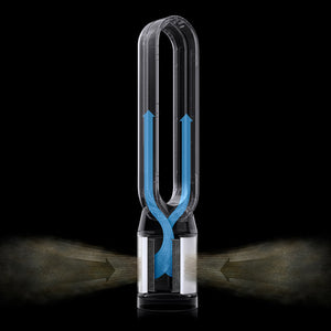 Dyson TP7A Purifier Cool AutoReact 61,5 dB Nichel, Bianco - Scopri l'innovazione di alta qualità - a soli 513€