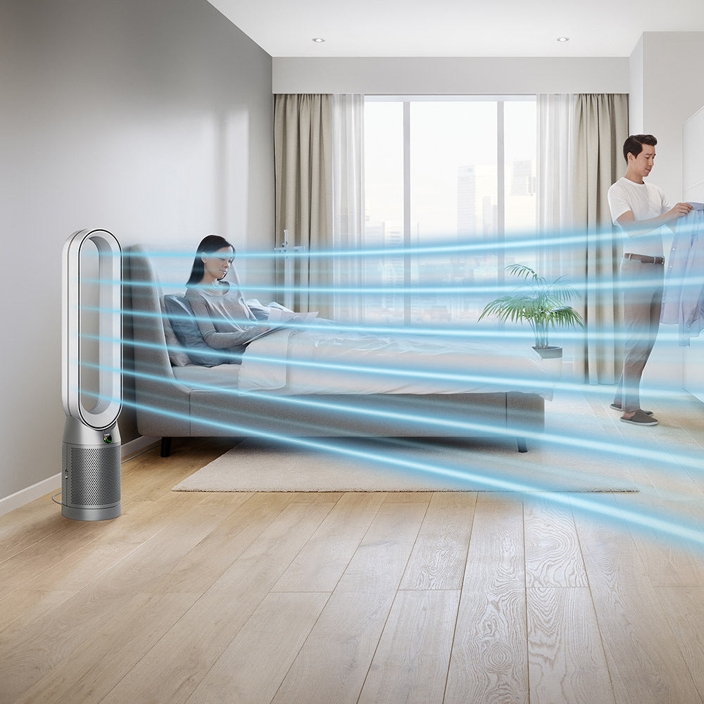Dyson TP7A Purifier Cool AutoReact 61,5 dB Nichel, Bianco - Scopri l'innovazione di alta qualità - a soli 513€
