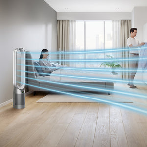 Dyson TP7A Purifier Cool AutoReact 61,5 dB Nichel, Bianco - Scopri l'innovazione di alta qualità - a soli 513€