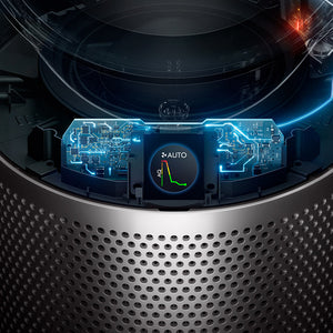 Dyson TP7A Purifier Cool AutoReact 61,5 dB Nichel, Bianco - Scopri l'innovazione di alta qualità - a soli 513€