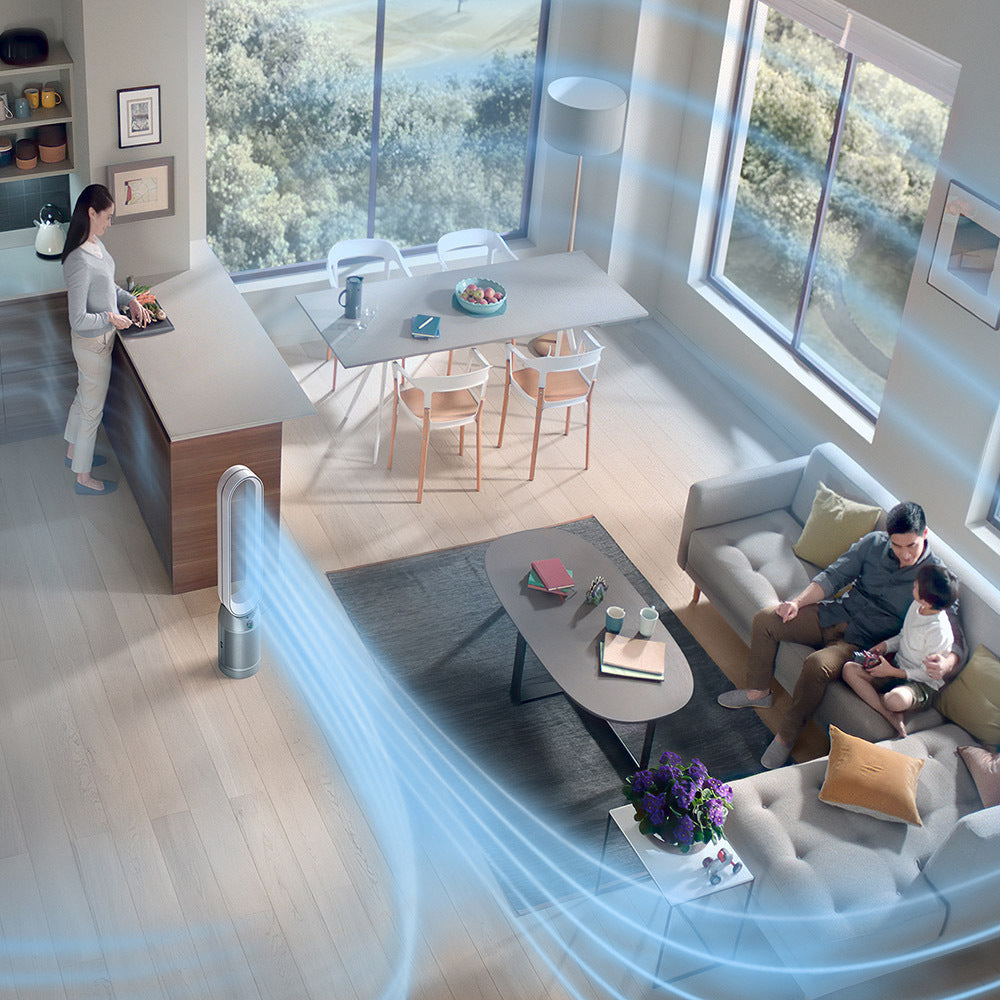 Dyson TP7A Purifier Cool AutoReact 61,5 dB Nichel, Bianco - Scopri l'innovazione di alta qualità - a soli 513€