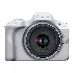 CANON EOS R50 KIT CON RF-S 18-45MM & 55-210MM (WHITE) - Scopri l'innovazione di alta qualità - a soli 1152€