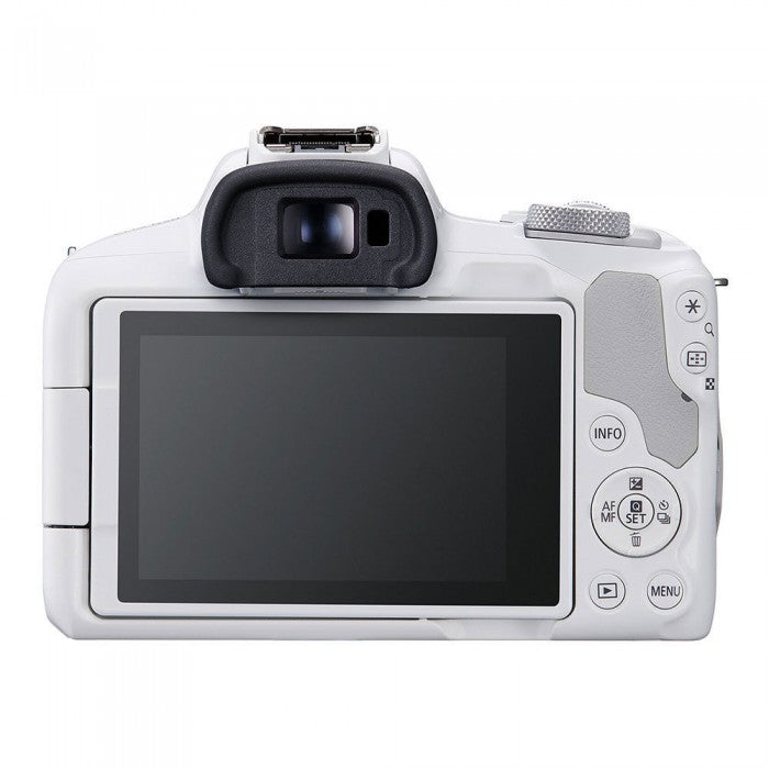 CANON EOS R50 KIT CON RF-S 18-45MM & 55-210MM (WHITE) - Scopri l'innovazione di alta qualità - a soli 1152€