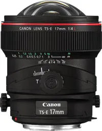 Canon TS-E 17mm f/4.0 L - Scopri l'innovazione di alta qualità - a soli 2255€