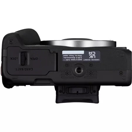 Canon EOS R50, Nero + obiettivi RF-S 18-45mm IS STM Lens + obiettivi RF-S 55-210mm IS STM - Scopri l'innovazione di alta qualità - a soli 1097€