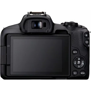 Canon EOS R50, Nero + obiettivi RF-S 18-45mm IS STM Lens + obiettivi RF-S 55-210mm IS STM - Scopri l'innovazione di alta qualità - a soli 1097€