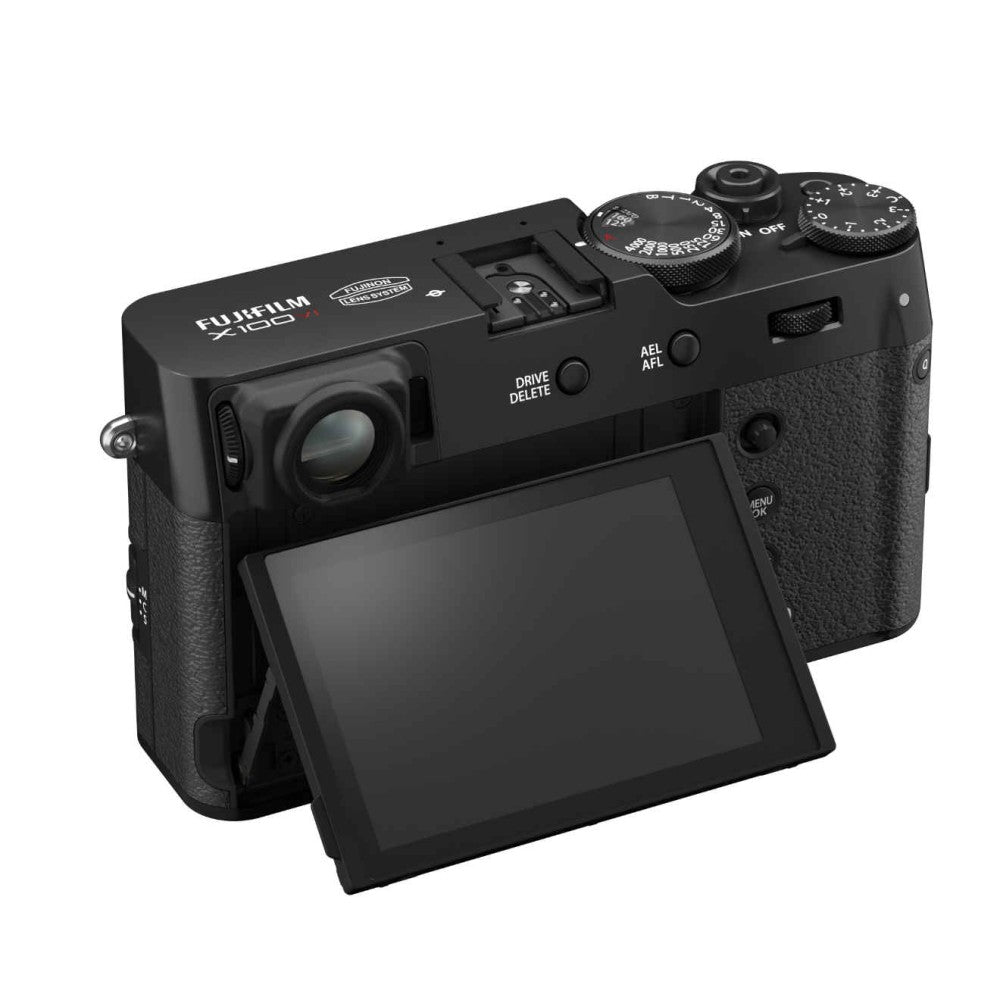 FUJIFILM FUJI X100VI BLACK - Scopri l'innovazione di alta qualità - a soli 2825€