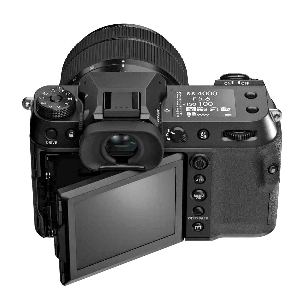 Fujifilm GFX 50S II - Scopri l'innovazione di alta qualità - a soli 3266€