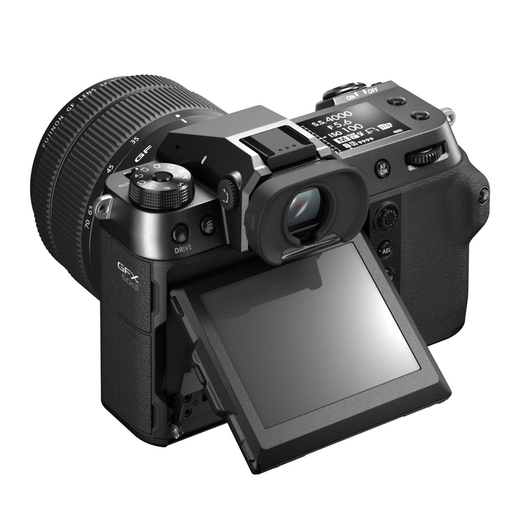 Fujifilm GFX 50S II - Scopri l'innovazione di alta qualità - a soli 3266€