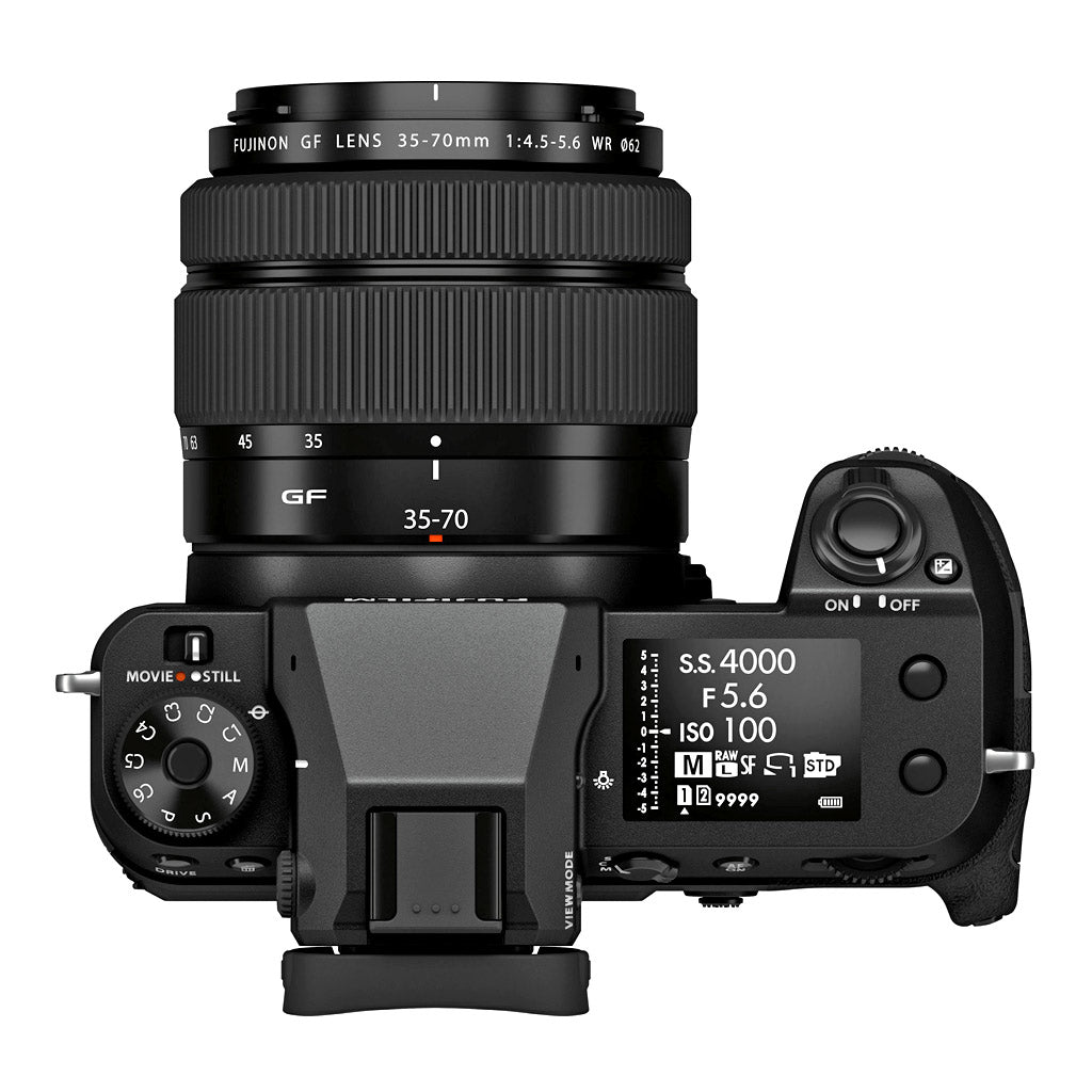 Fujifilm GFX 50S II - Scopri l'innovazione di alta qualità - a soli 3266€