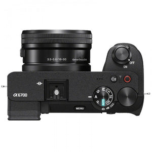 SONY ILCE-6700L - ALPHA A6700 KIT CON SELP1650 (BLACK) - Scopri l'innovazione di alta qualità - a soli 1555€